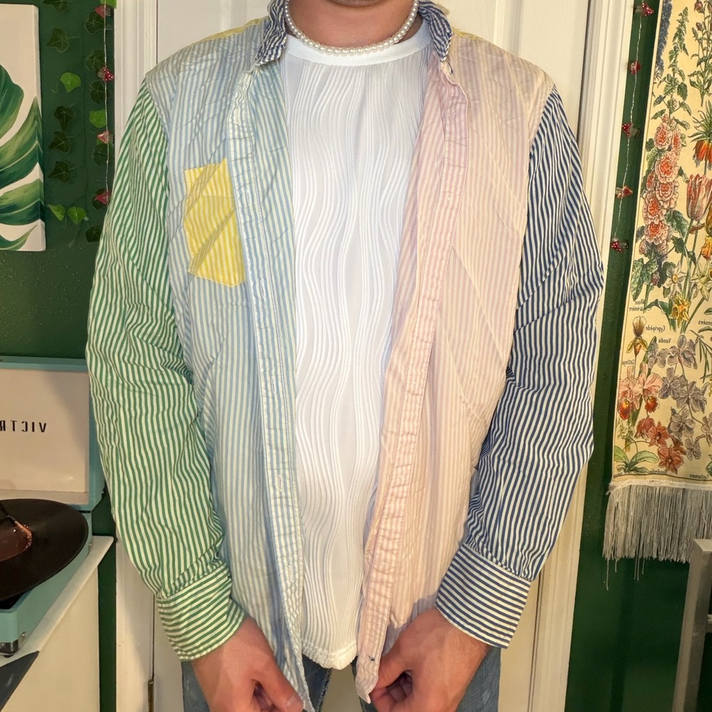 Multicolor Striped Jacket